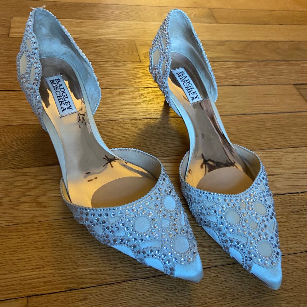 Ginny Pointed Toe D'Orsay Evening Shoe